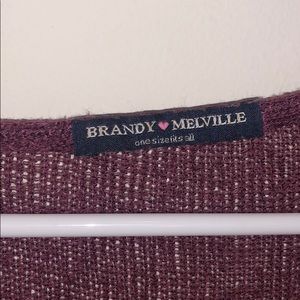 brandy melville sweater ☆